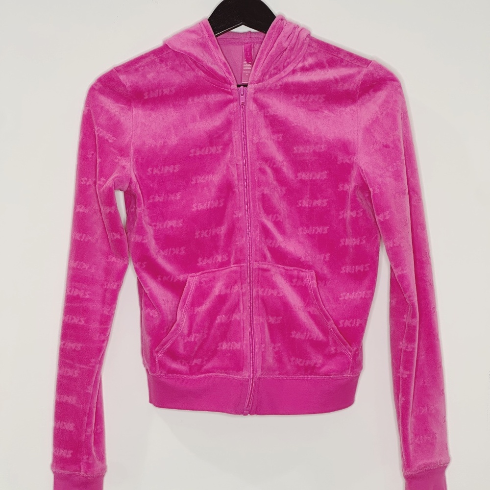 Skims zip hoodie